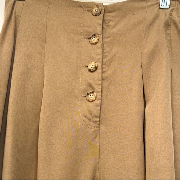 Vetta The Button Fly Culottes Size 4 - Picture 3 of 4